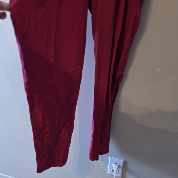 Tibi Silk Crew Neck Colorblock Two Tones Feminine Women's Jumpsuit Size 2 - Picture 11 of 16